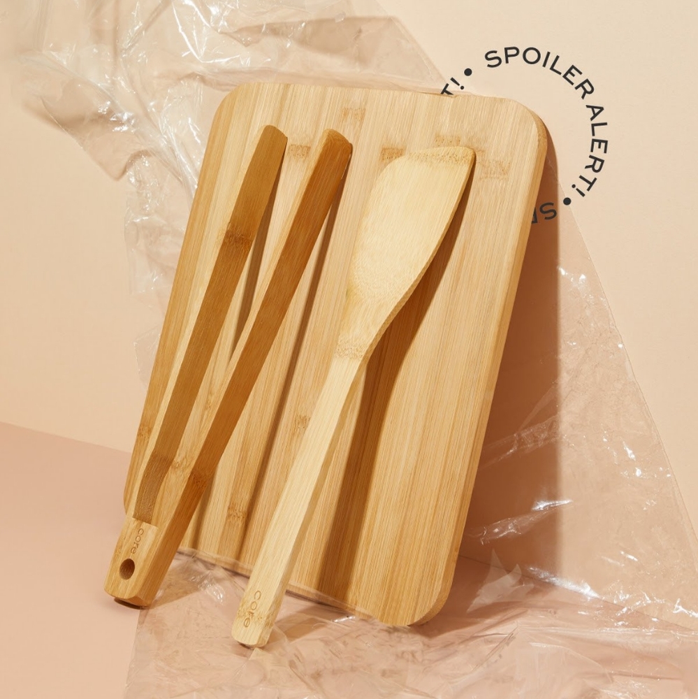 NIP Core Bamboo Serve Set